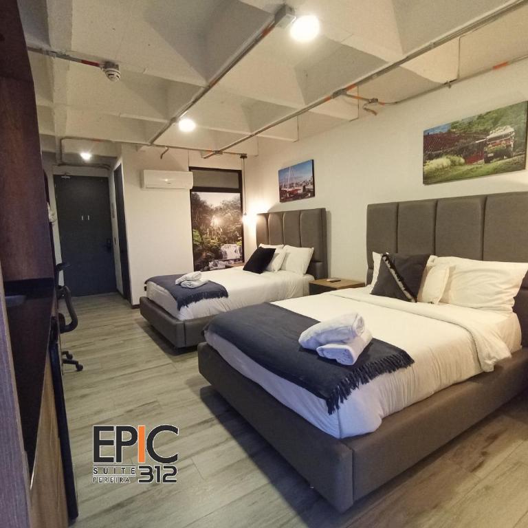 Epic Suite 312 Deluxe Airport - Deluxe Queen Suite - 19