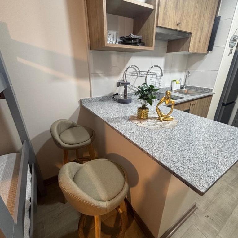Depa Stgo a pasos de La Teletón - One-Bedroom Apartment - 5