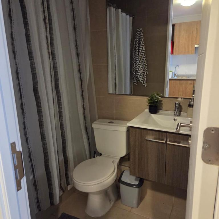 Depa Stgo a pasos de La Teletón - One-Bedroom Apartment - 3