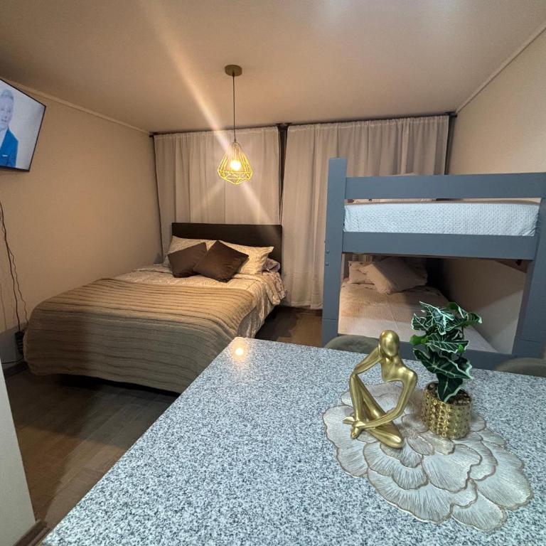 Depa Stgo a pasos de La Teletón - One-Bedroom Apartment - 6