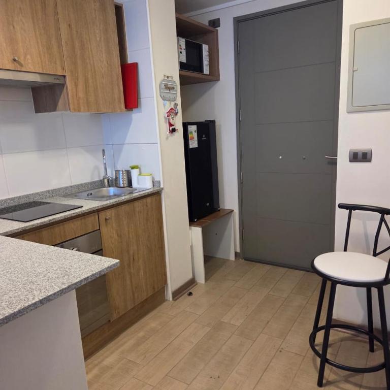 Depa Stgo a pasos de La Teletón - One-Bedroom Apartment - 4