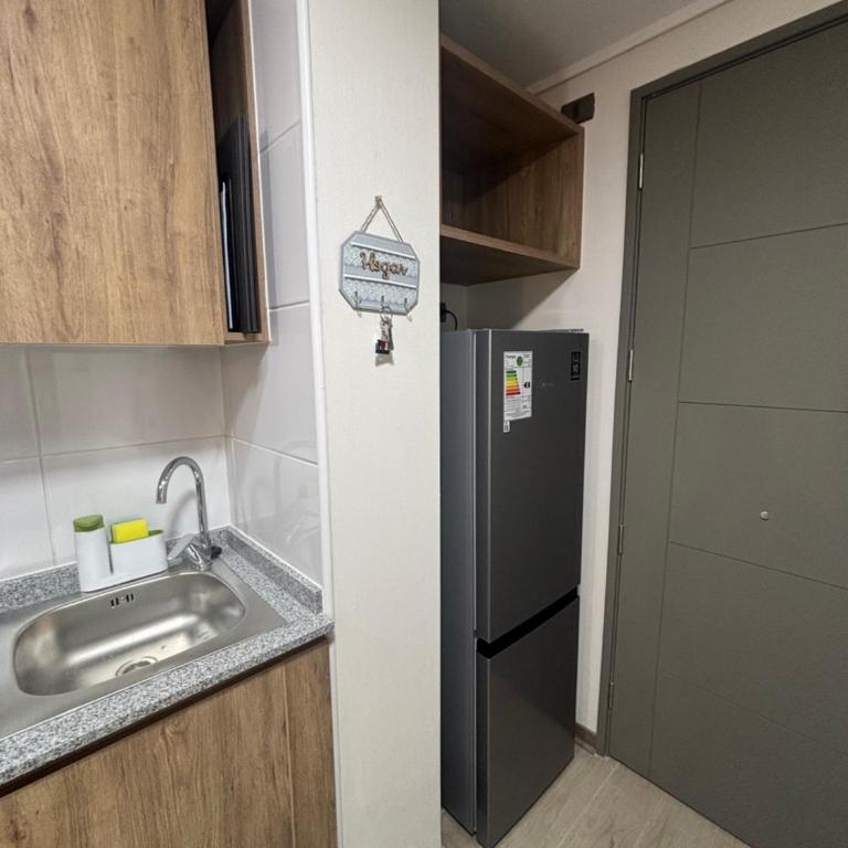 Depa Stgo a pasos de La Teletón - One-Bedroom Apartment - 10
