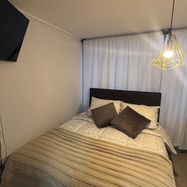 Depa Stgo a pasos de La Teletón - One-Bedroom Apartment - 11