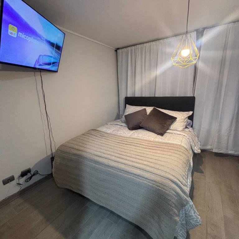 Depa Stgo a pasos de La Teletón - One-Bedroom Apartment - 13
