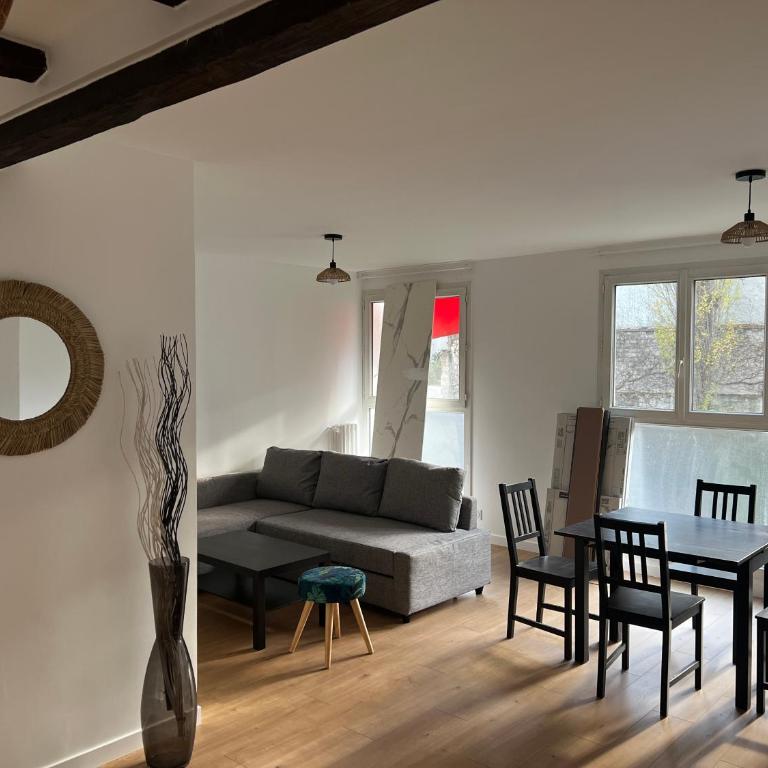 Appartement Paris 19 - Appartamento con 2 Camere da Letto - 1
