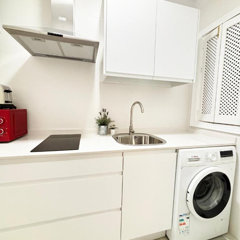 Apartmento corazon de sevilla,A - Apartamento de 1 dormitorio - 7
