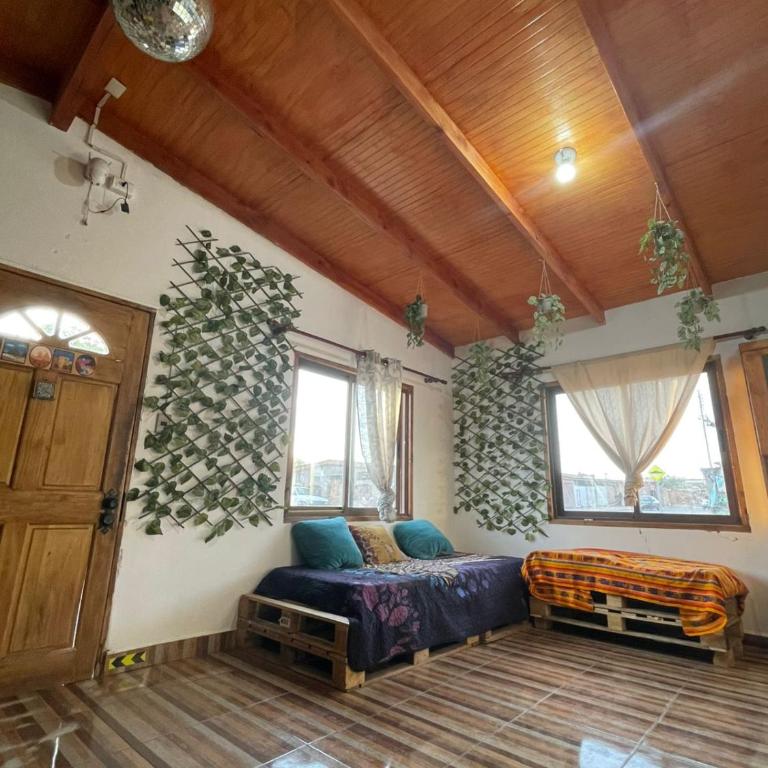 Xperience Boutique Art Hostel San Pedro de Atacama - Bunk Bed in Female Dormitory Room - 4
