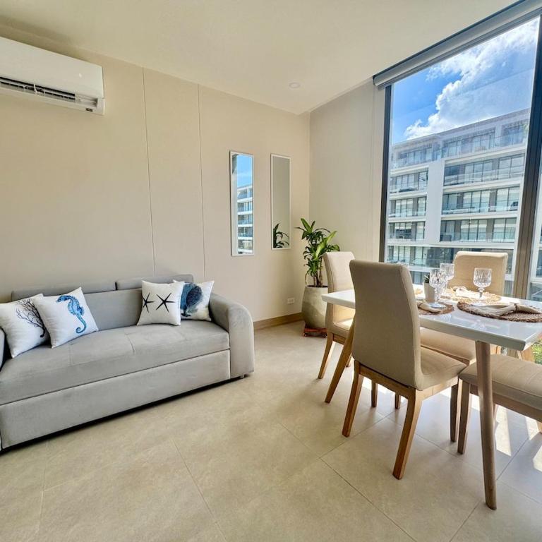 Spectacular view of the Caribbean Sea - Two-Bedroom Apartment with Ocean View - 7