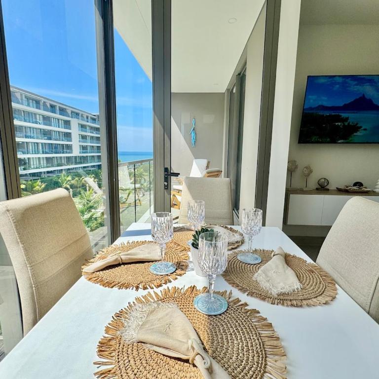 Spectacular view of the Caribbean Sea - Two-Bedroom Apartment with Ocean View - 8