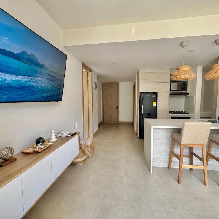 Spectacular view of the Caribbean Sea - Two-Bedroom Apartment with Ocean View - 12