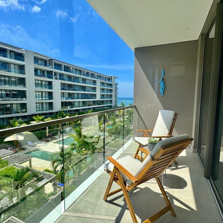Spectacular view of the Caribbean Sea - Two-Bedroom Apartment with Ocean View - 4