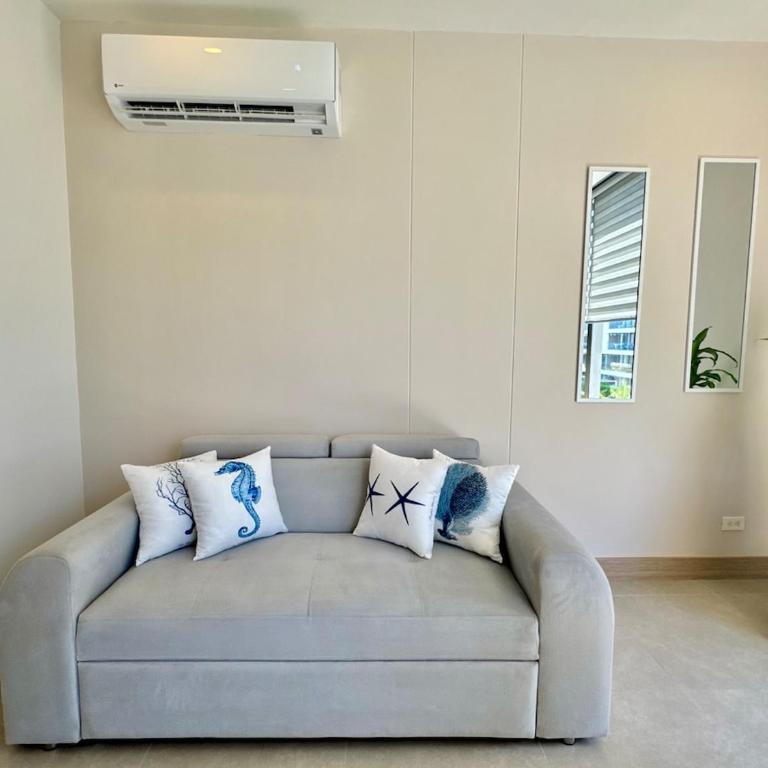 Spectacular view of the Caribbean Sea - Two-Bedroom Apartment with Ocean View - 21