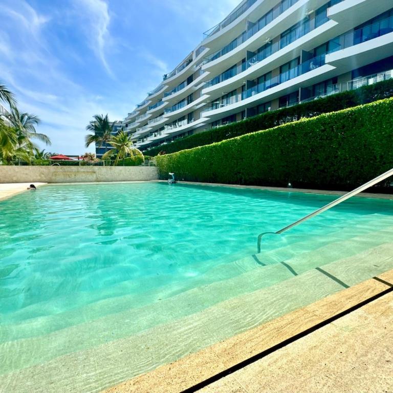 Spectacular view of the Caribbean Sea - Two-Bedroom Apartment with Ocean View - 5