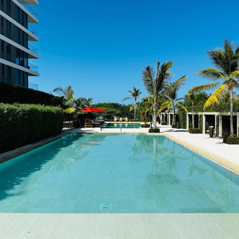 Spectacular view of the Caribbean Sea - Two-Bedroom Apartment with Ocean View - 49
