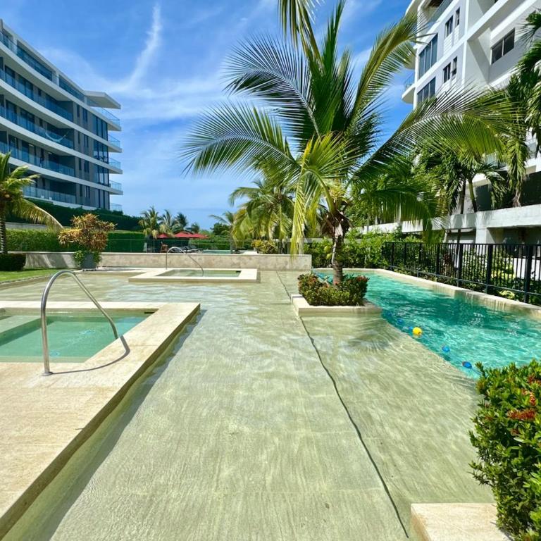Spectacular view of the Caribbean Sea - Two-Bedroom Apartment with Ocean View - 6