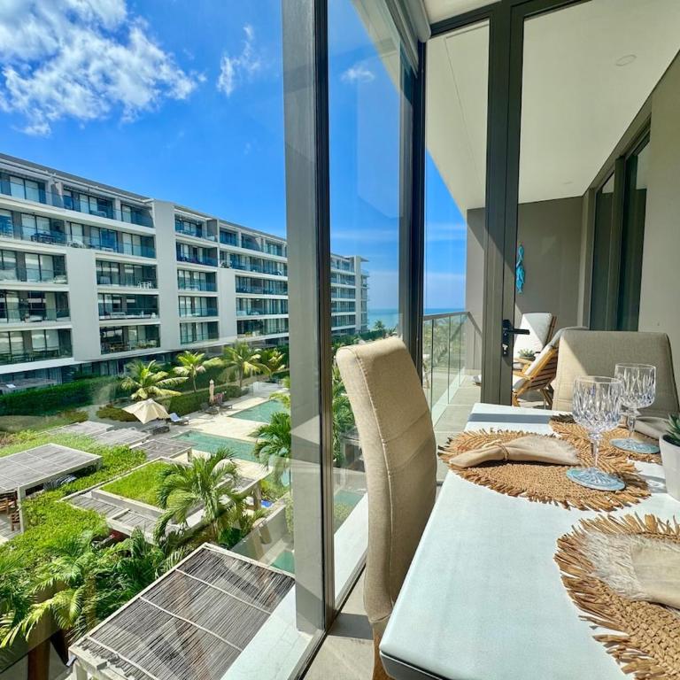 Spectacular view of the Caribbean Sea - Two-Bedroom Apartment with Ocean View - 53