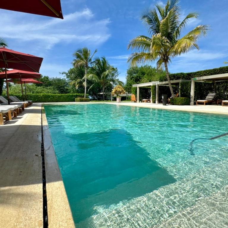 Spectacular view of the Caribbean Sea - Two-Bedroom Apartment with Ocean View - 55