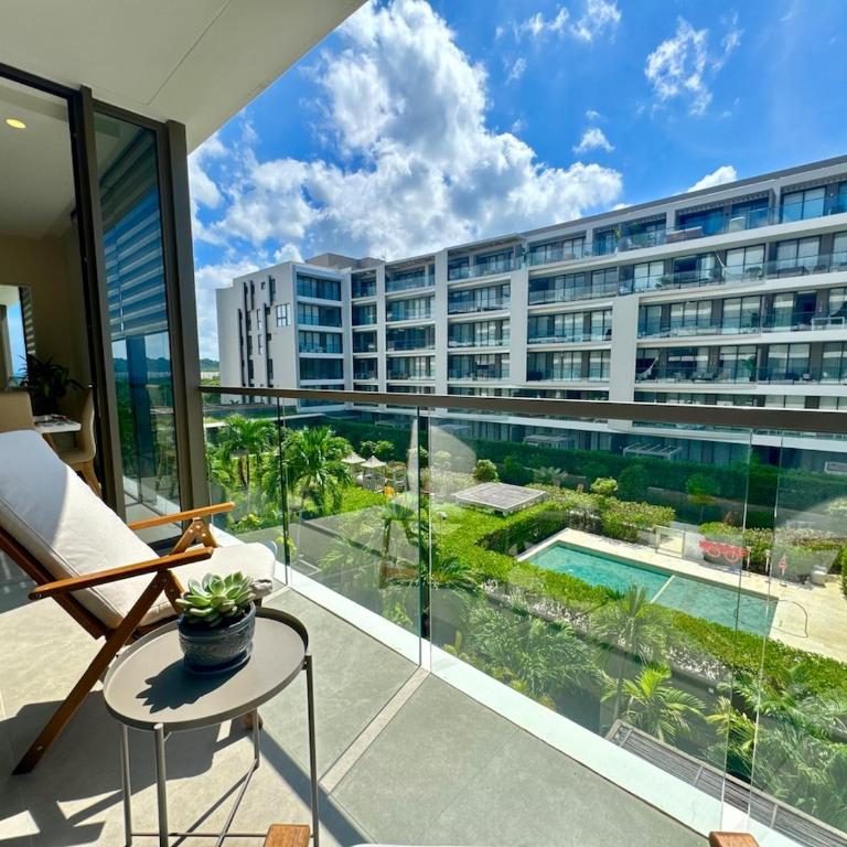 Spectacular view of the Caribbean Sea - Two-Bedroom Apartment with Ocean View - 56