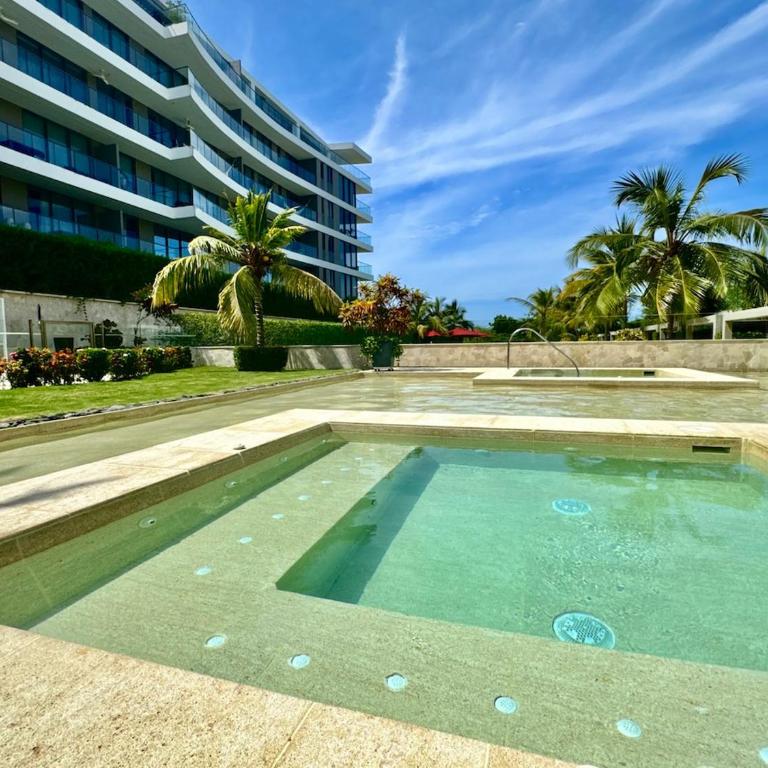 Spectacular view of the Caribbean Sea - Two-Bedroom Apartment with Ocean View - 57