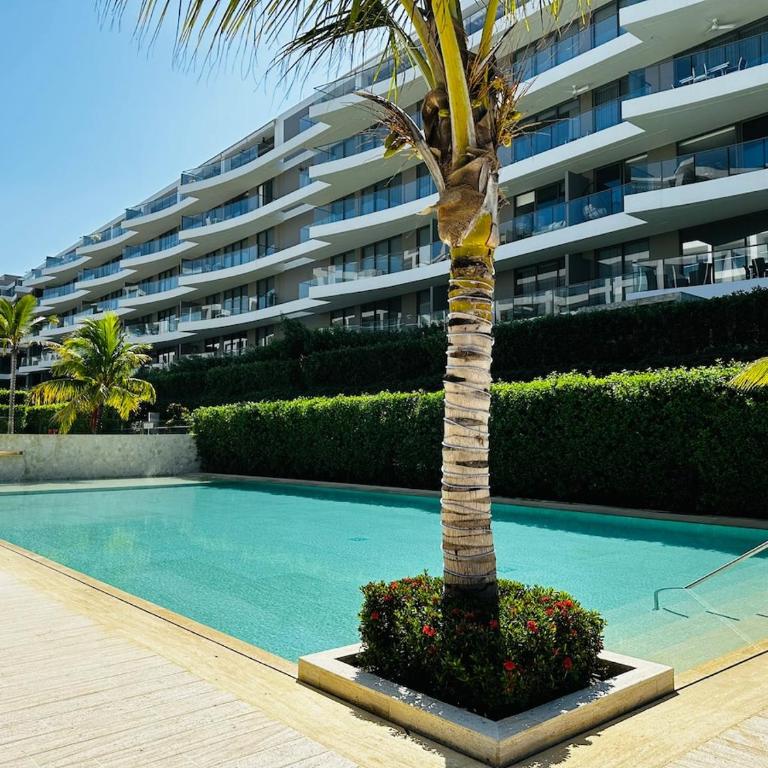 Spectacular view of the Caribbean Sea - Two-Bedroom Apartment with Ocean View - 58