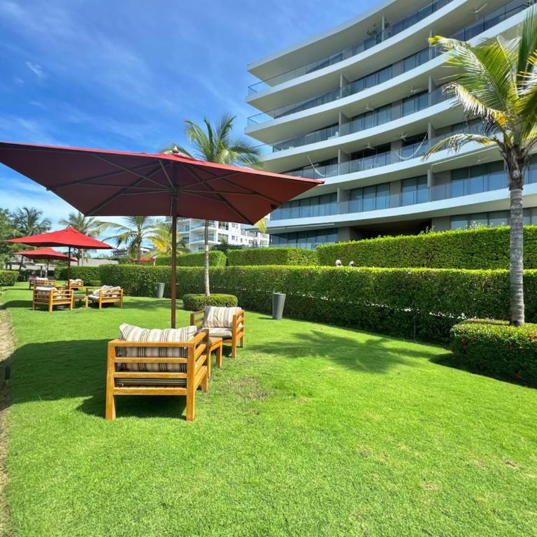 Spectacular view of the Caribbean Sea - Two-Bedroom Apartment with Ocean View - 61