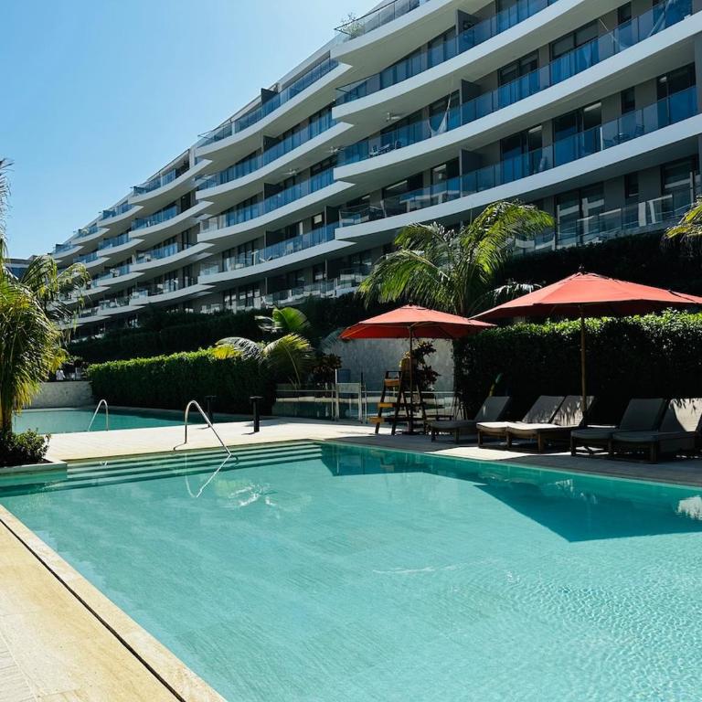 Spectacular view of the Caribbean Sea - Two-Bedroom Apartment with Ocean View - 64