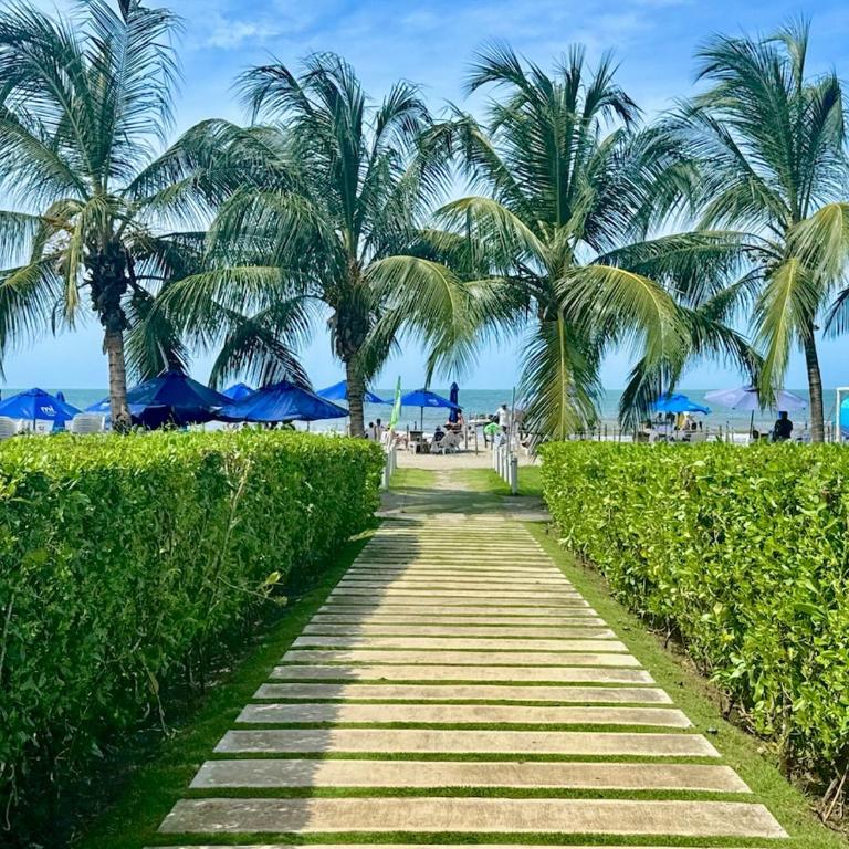 Spectacular view of the Caribbean Sea - Two-Bedroom Apartment with Ocean View - 31
