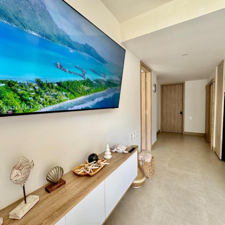 Spectacular view of the Caribbean Sea - Two-Bedroom Apartment with Ocean View - 66