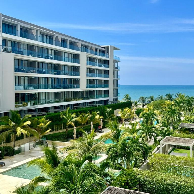 Spectacular view of the Caribbean Sea - Two-Bedroom Apartment with Ocean View - 1