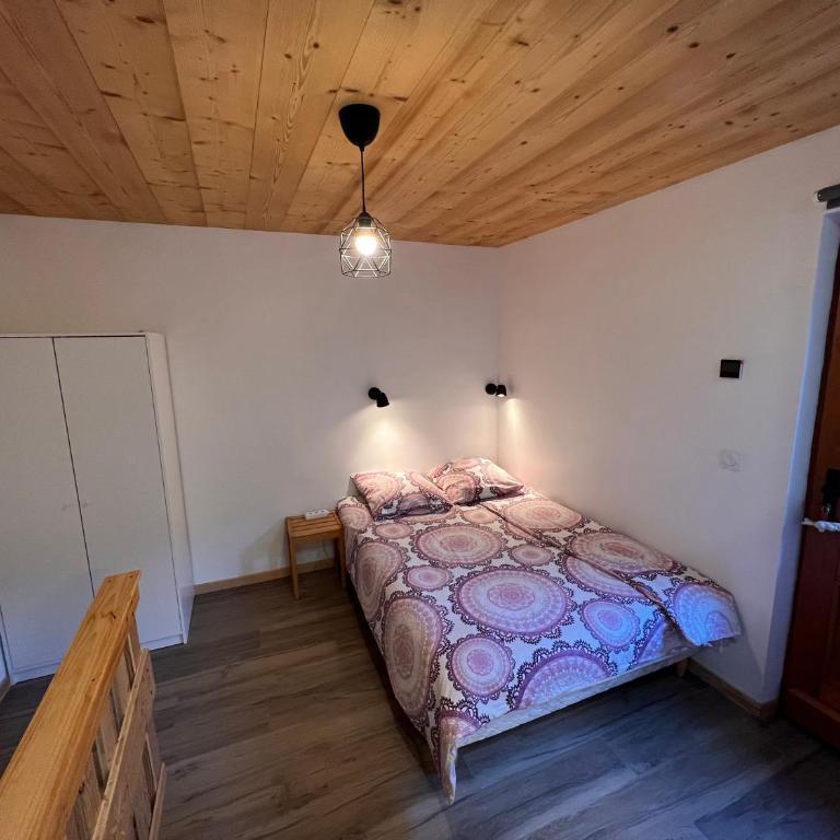 Appartement en Peisey-Nancroix proche de ski resort - Appartement-Studio avec 1 Lit Double - 4
