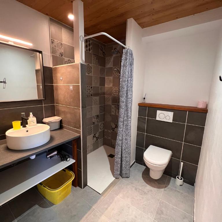 Appartement en Peisey-Nancroix proche de ski resort - Appartement-Studio avec 1 Lit Double - 5