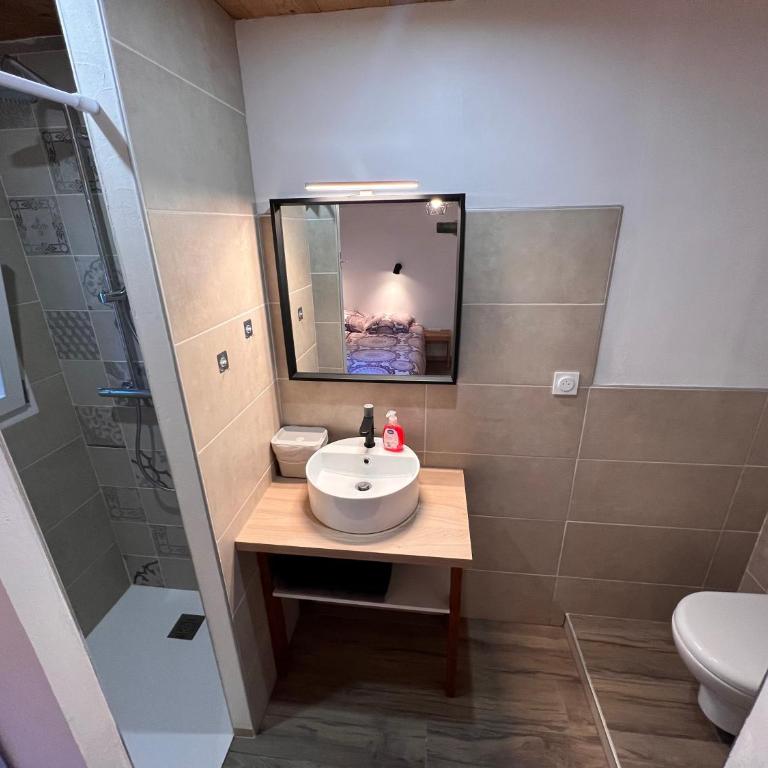 Appartement en Peisey-Nancroix proche de ski resort - Appartement-Studio avec 1 Lit Double - 6
