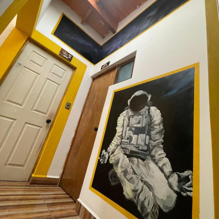 Xperience Boutique Art Hostel San Pedro de Atacama - Bunk Bed in Mixed Dormitory Room - 9