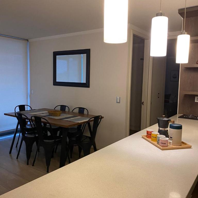 Kennedy Premium Apartments - Habitación Doble Deluxe con balcón - 4