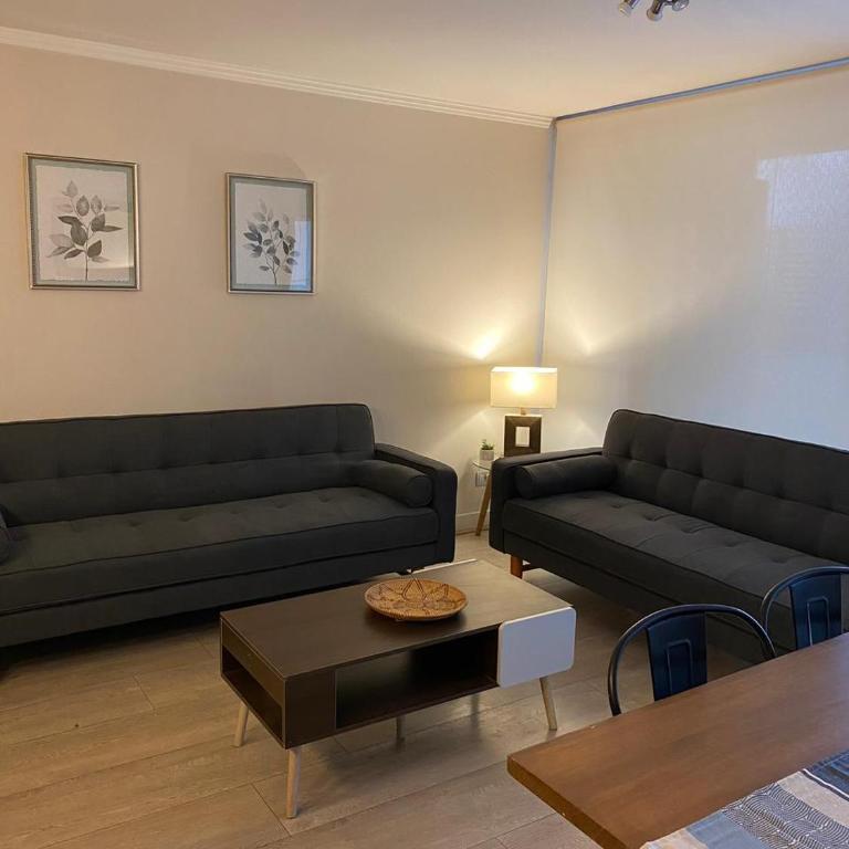 Kennedy Premium Apartments - Habitación Doble Deluxe con balcón - 5