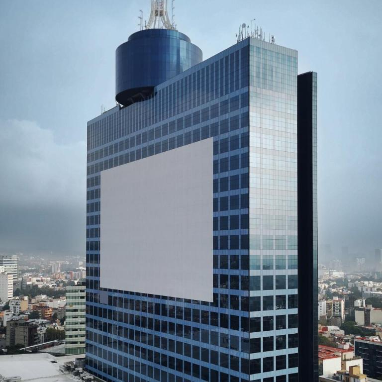 Suite Corner Regency Mexico City Insurgentes WTC - Superior Apartment with City View - 86