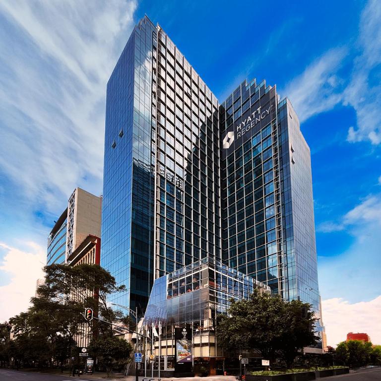 Suite Corner Regency Mexico City Insurgentes WTC - Superior Apartment with City View - 85