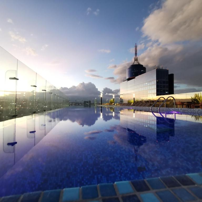 Suite Corner Regency Mexico City Insurgentes WTC - Superior Apartment with City View - 89