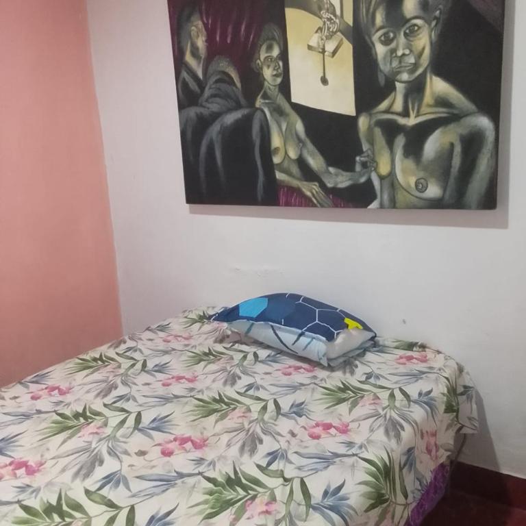 Hostal Casa Museo Cerón, en la mejor ubicación de Cali - Habitación Doble Estándar - 1