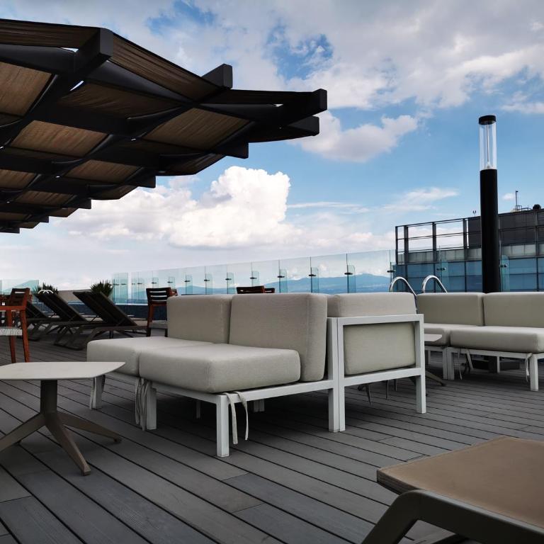 Suite Corner Regency Mexico City Insurgentes WTC - Superior Apartment with City View - 91