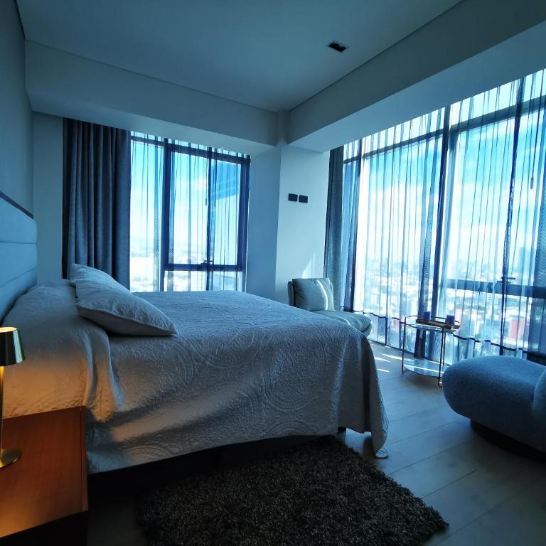 Suite Corner Regency Mexico City Insurgentes WTC - Superior Apartment with City View - 94