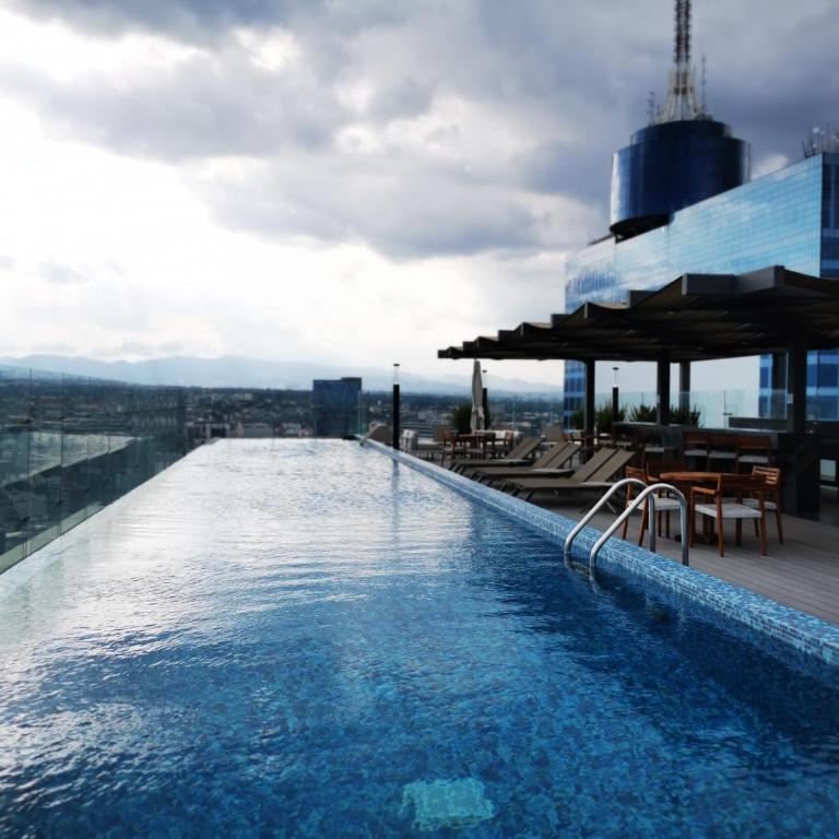 Suite Corner Regency Mexico City Insurgentes WTC - Superior Apartment with City View - 99
