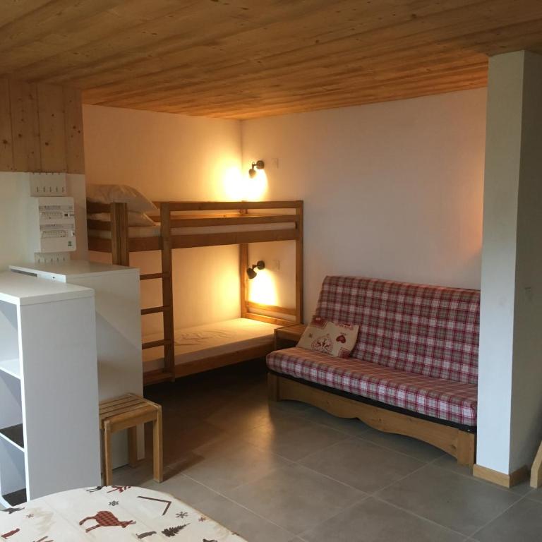 Appartement en Peisey-Nancroix proche de ski resort - Appartement-Studio avec 1 Lit Double - 9