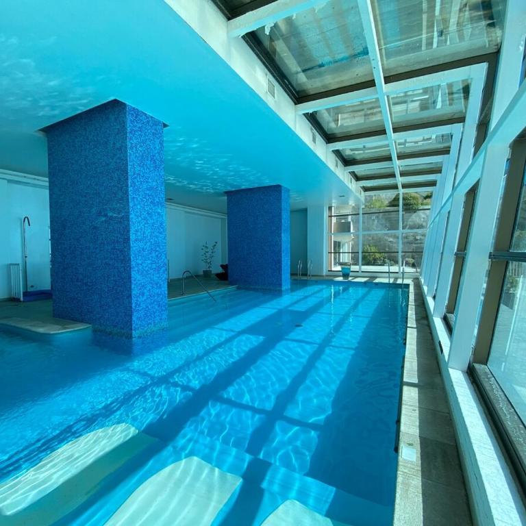 Departamento en Reñaca con vista al mar, piscinas y parrilla - Apartamento de 1 dormitorio - 3