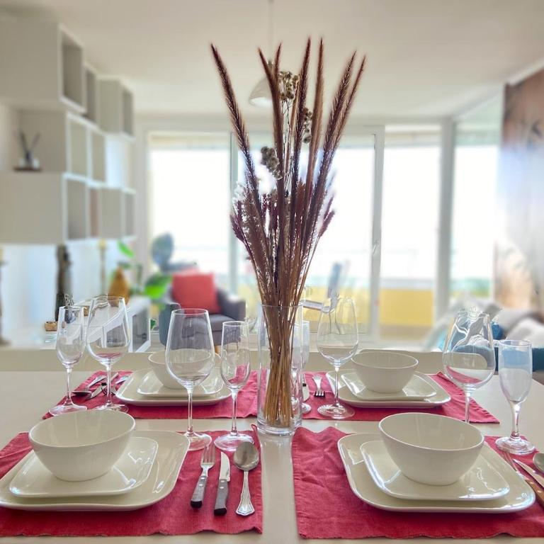 Departamento en Reñaca con vista al mar, piscinas y parrilla - Apartamento de 1 dormitorio - 29