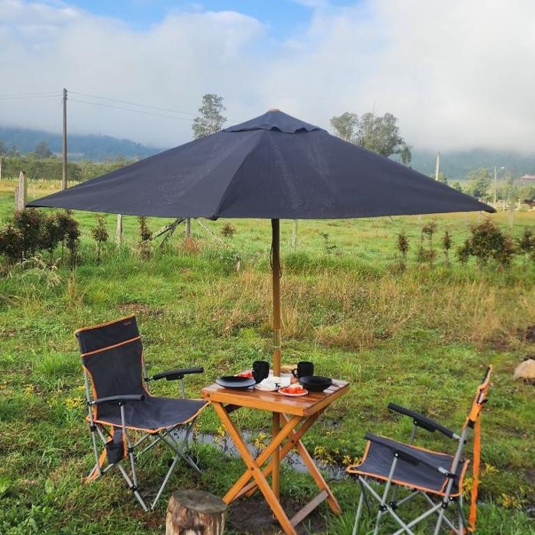 Glamping Pantano de Vargas con fogata y parrilla privado - Chalet Superior - 28
