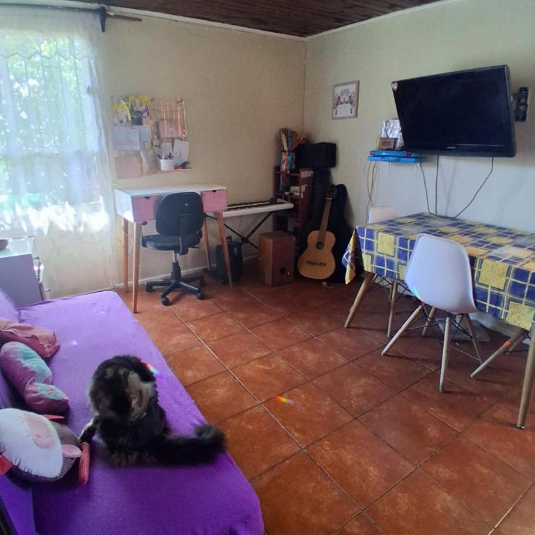 Casita acogedora en Ñuñoa - Deluxe Double Room (1 adult + 1 child) - 3