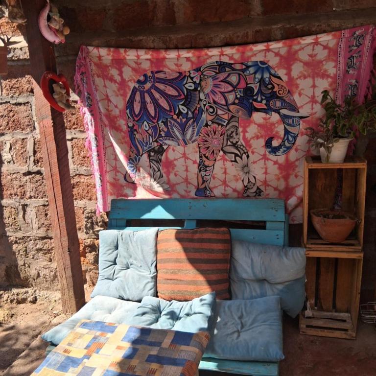 Casita acogedora en Ñuñoa - Deluxe Double Room (1 adult + 1 child) - 1