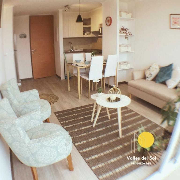 Arriendo Lindo Departamento cercano al Faro La Serena - Two-Bedroom Apartment - 11