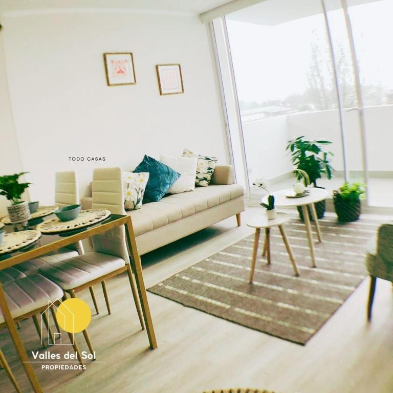 Arriendo Lindo Departamento cercano al Faro La Serena - Two-Bedroom Apartment - 12